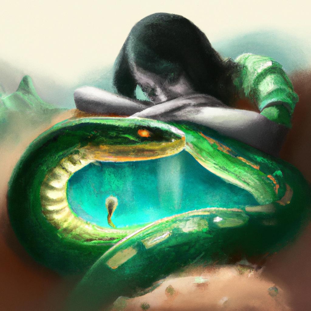 O Que Significa Sonhar Com Cobra Verde? Descubra Agora! 2 oque significa sonha com cobra verde4