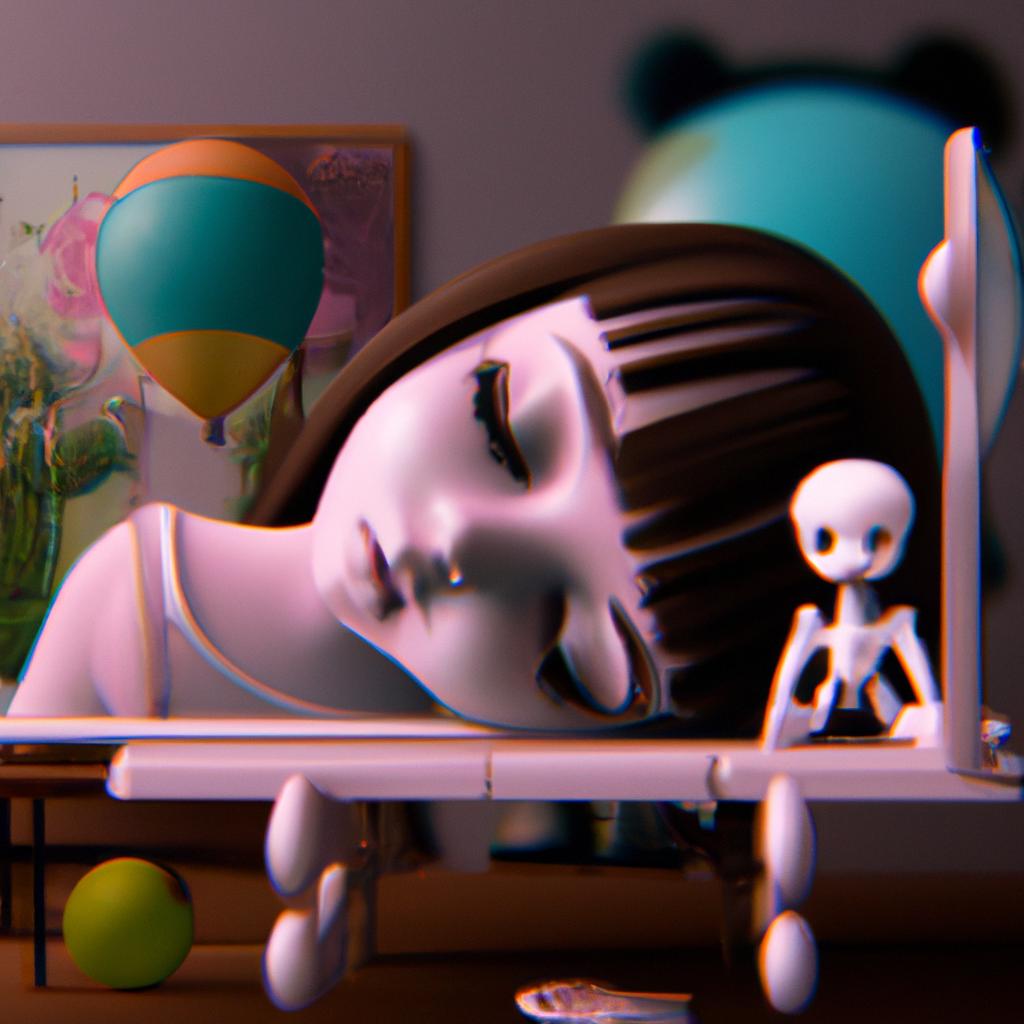 Imagem de capa do post "O Que Significa Sonhar com Bonecas? Descubra Aqui!" com um desenho digital