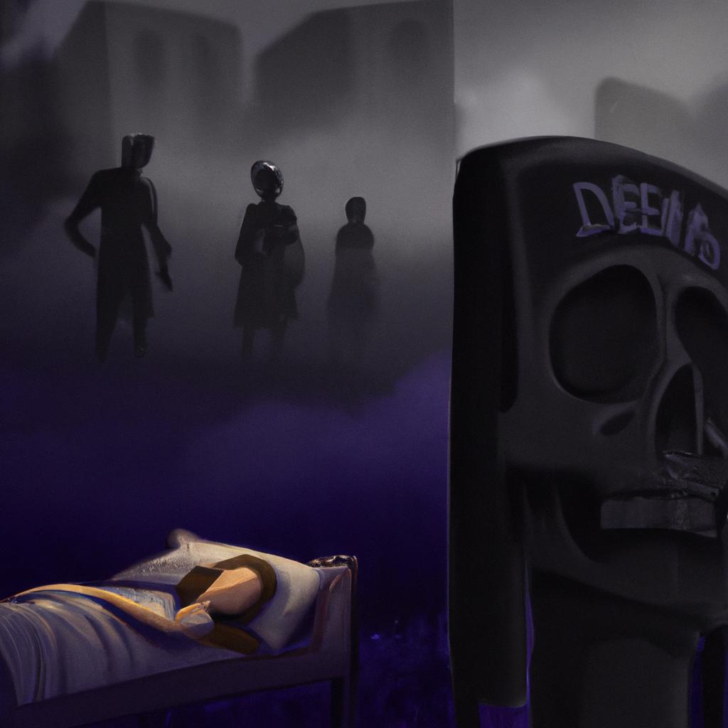 oque significa sonhar com mortes2
