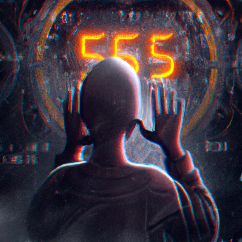 Imagem de capa do post "Oração para Sonhar com os Números da Lotofácil: Desvende o Significado!" com um desenho digital