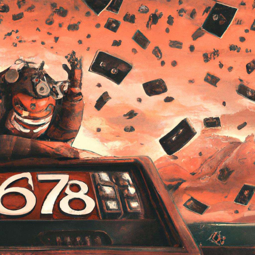 Imagem de capa do post "Pessoas que Sonharam com Números e Ganharam na Loteria: Descubra o Significado!" com um desenho digital