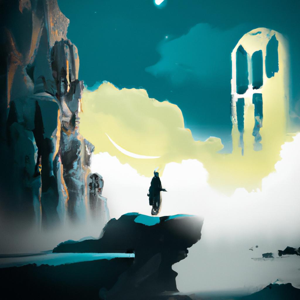 Imagem de capa do post "PQSF Sonham com o Fim do Mundo? O Significado dos Sonhos Revelado!" com um desenho digital