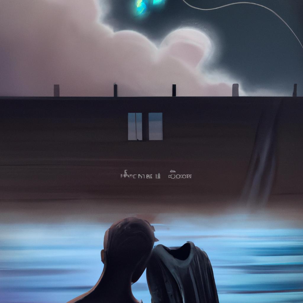 Imagem de capa do post "Porque Sonho com Meu Ex? Descubra o Significado dos Seus Sonhos!" com um desenho digital