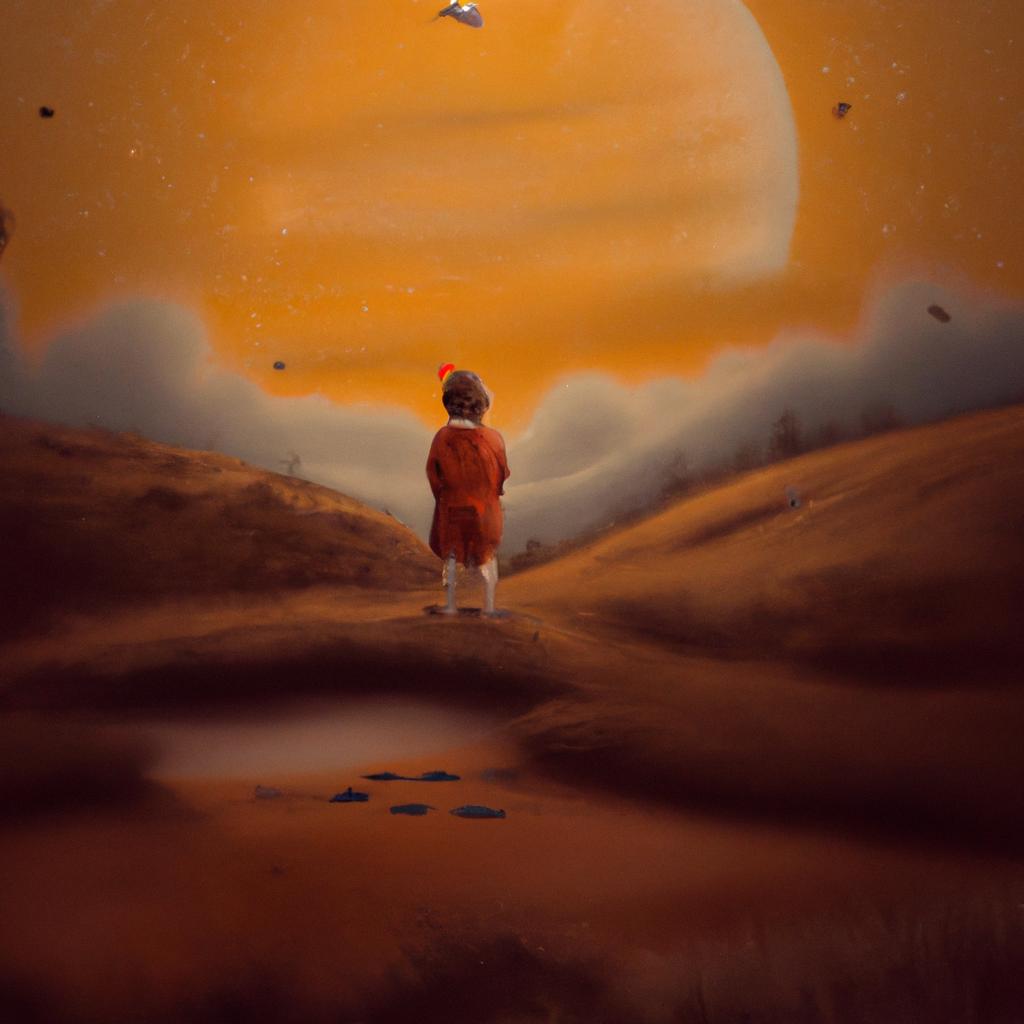 Imagem de capa do post "Descubra o Que Significa Quando Você Sonha com Crianças!" com um desenho digital