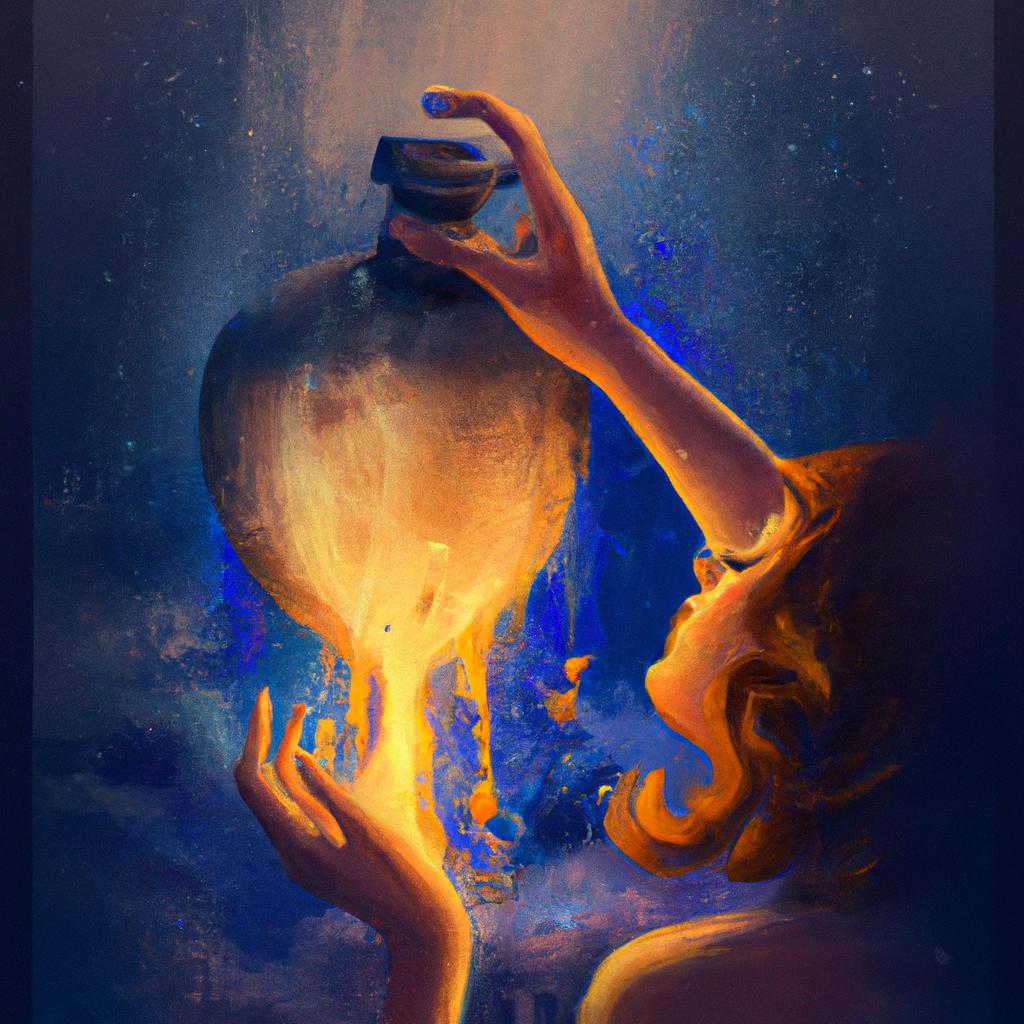 Imagem de capa do post "Que Mistério! Qual é o Significado de Sonhar com Macumba?" com um desenho digital