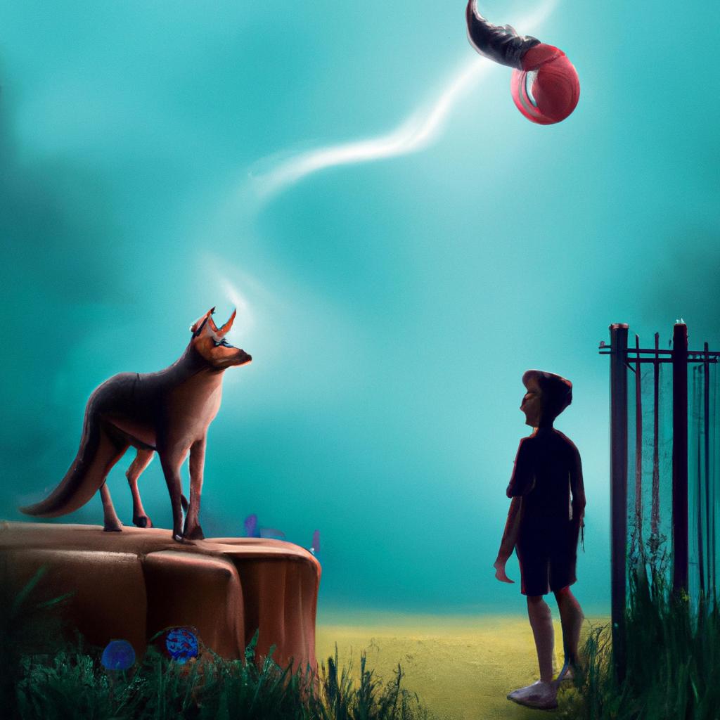Imagem de capa do post "Descubra Qual o Significado de Sonhar com Animais!" com um desenho digital