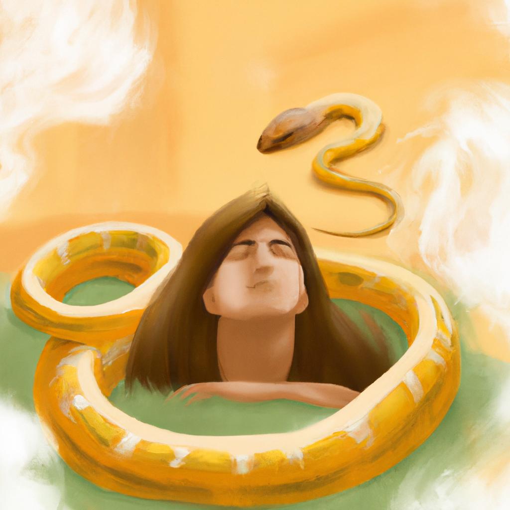 Descubra o que Significa Sonhar com Cobra Amarela! 4 qual o significado de sonhar com cobra amarela2