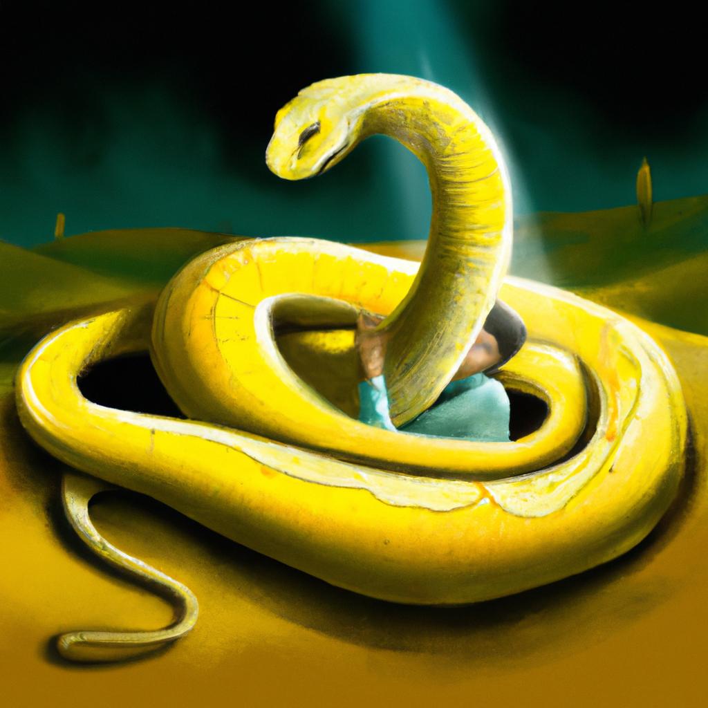 Descubra o que Significa Sonhar com Cobra Amarela! 2 qual o significado de sonhar com cobra amarela4