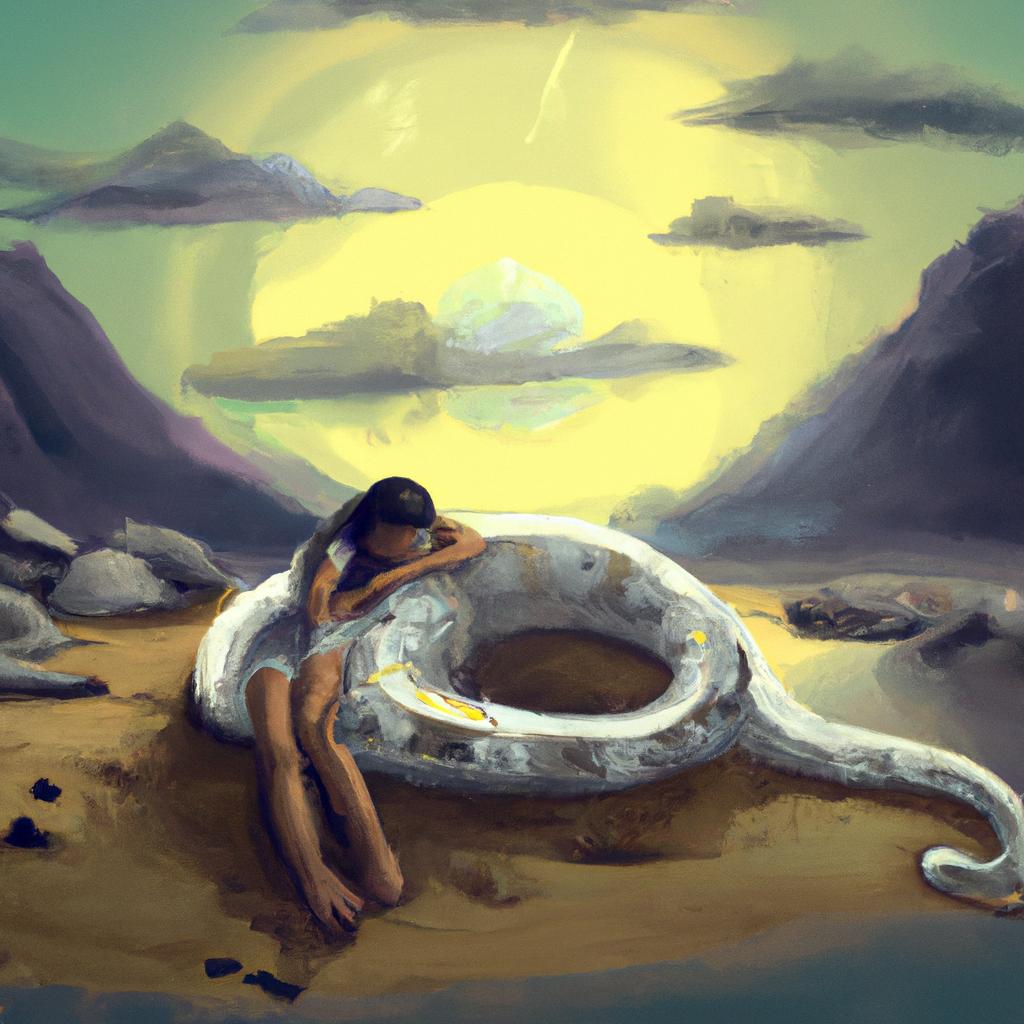 qual o significado de sonhar com cobra branca2
