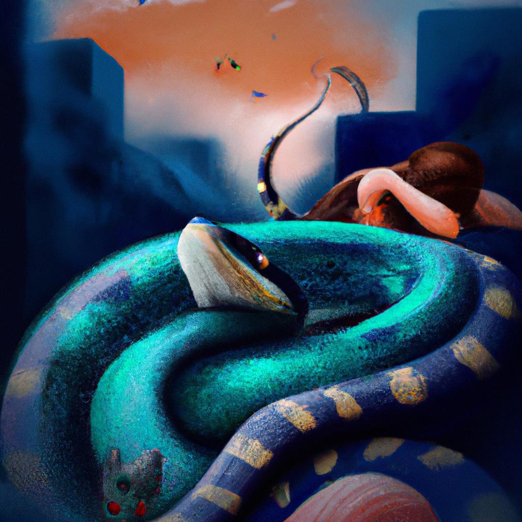 Descubra o que Significa Sonhar com Cobra Te Picando 2 qual o significado de sonhar com cobra te picando4