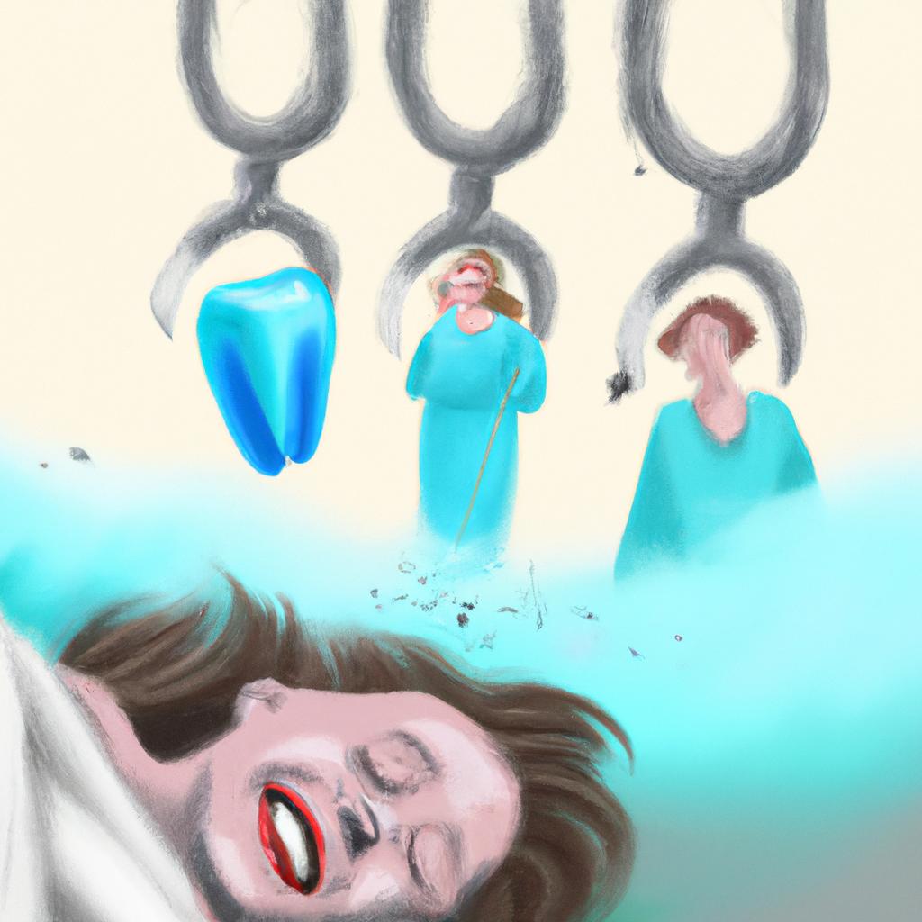 Imagem de capa do post Descubra o que Significa Sonhar com Dente Caindo da Boca! com um desenho digital