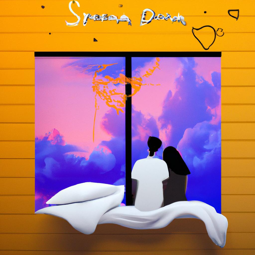 Imagem de capa do post "Qual o Significado de Sonhar com Ex Namorado? Descubra Aqui!" com um desenho digital
