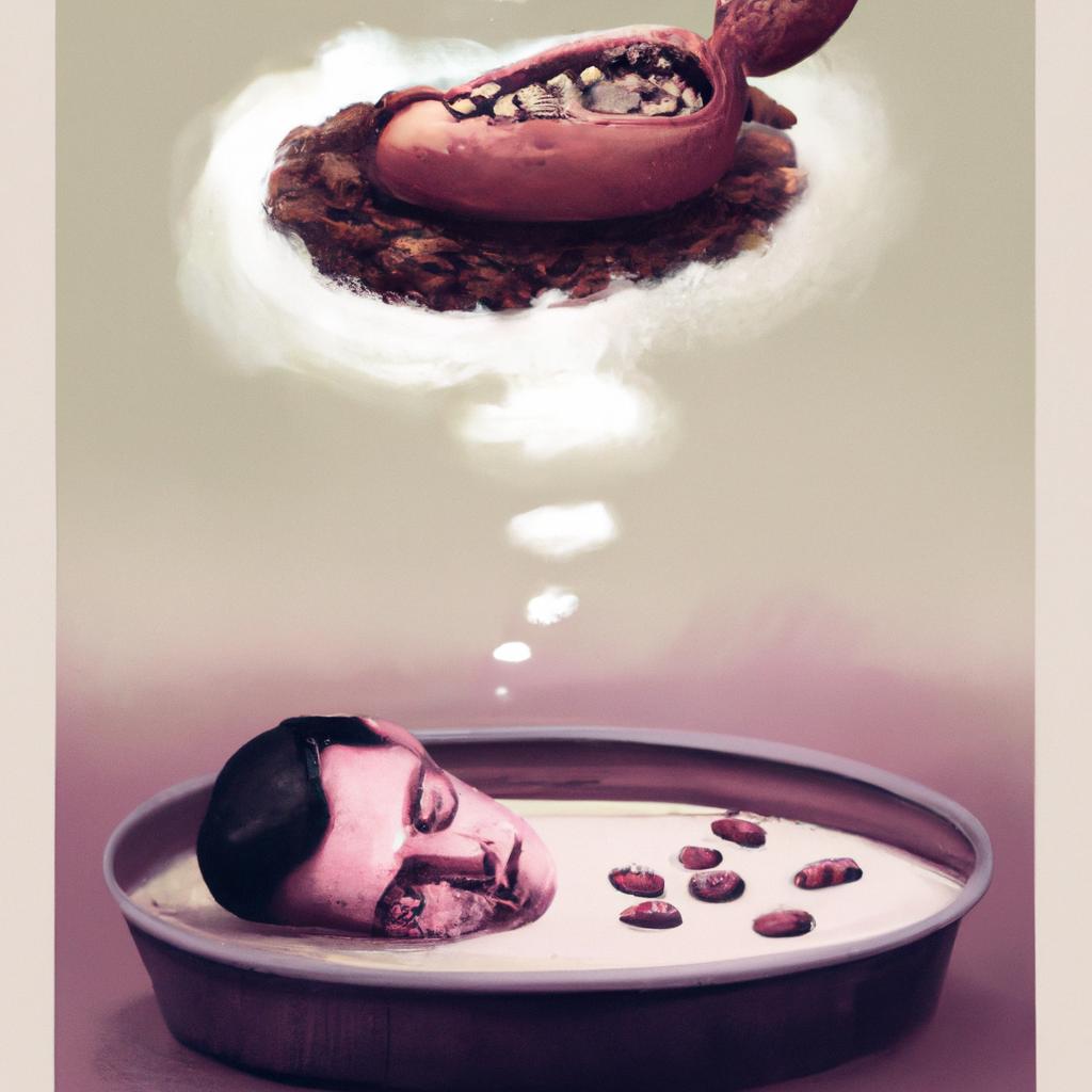 Imagem de capa do post "Qual o Significado de Sonhar com Feijão? Descubra Já!" com um desenho digital