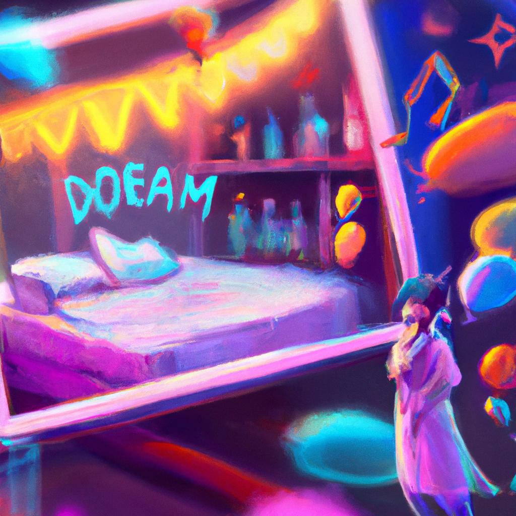 Imagem de capa do post "Descubra o Que Significa Sonhar com Festa!" com um desenho digital