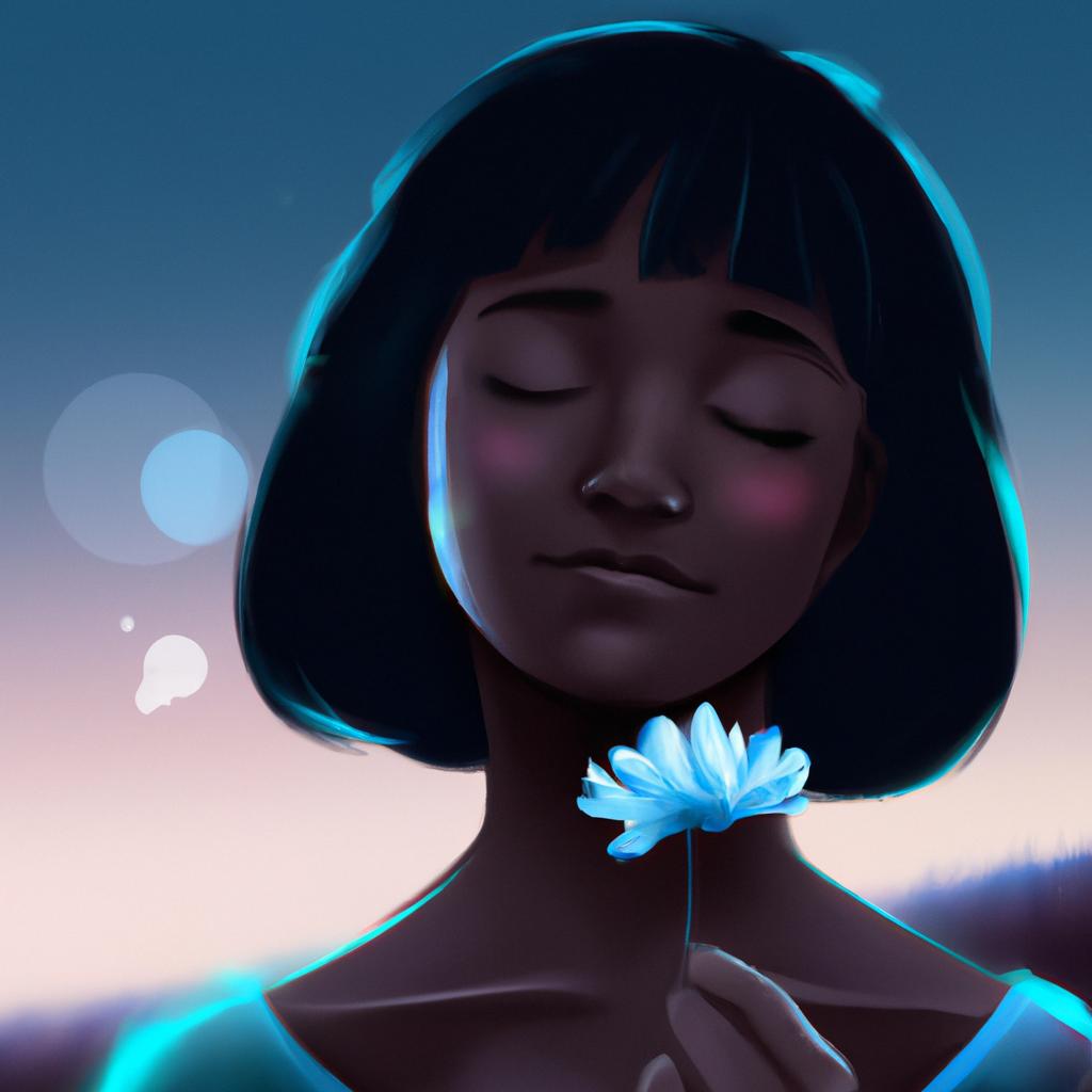 Imagem de capa do post Descubra o Significado de Sonhar com Flor! com um desenho digital