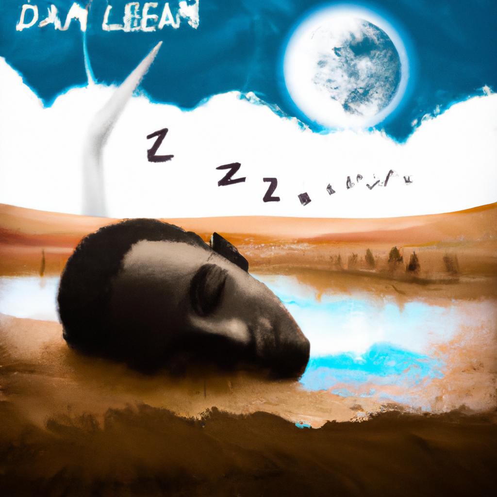 Imagem de capa do post "O Que Revelam os Teus Sonhos com Lama? Descubra Agora!" com um desenho digital