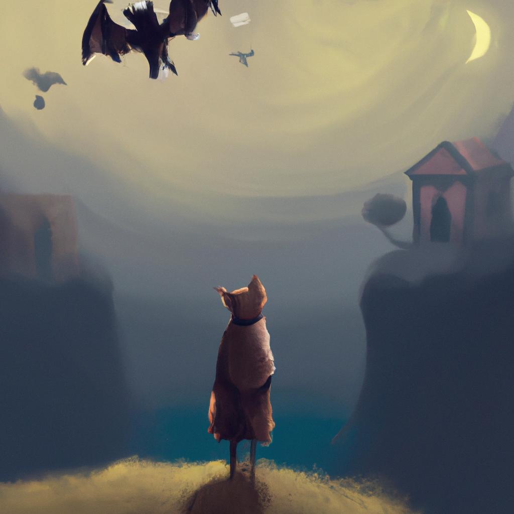 Imagem de capa do post "Descubra Qual o Significado de Sonhar com Morcego!" com um desenho digital
