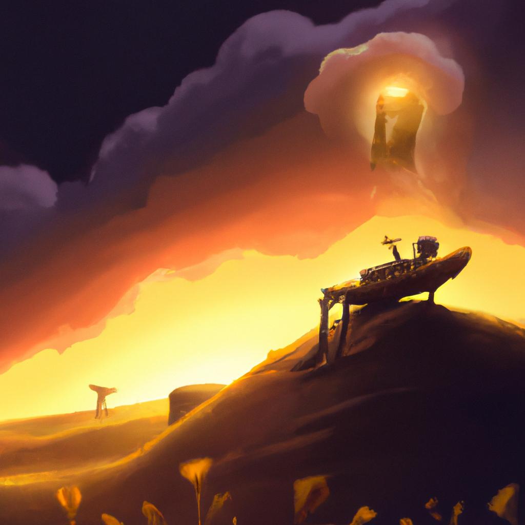 Imagem de capa do post "Descubra o Que Significa Sonhar com Morte!" com um desenho digital