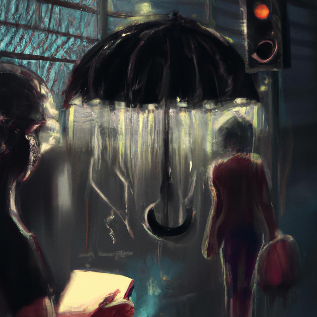 Imagem de capa do post Descubra o Que Significa Sonhar com "Muita Chuva"! com um desenho digital