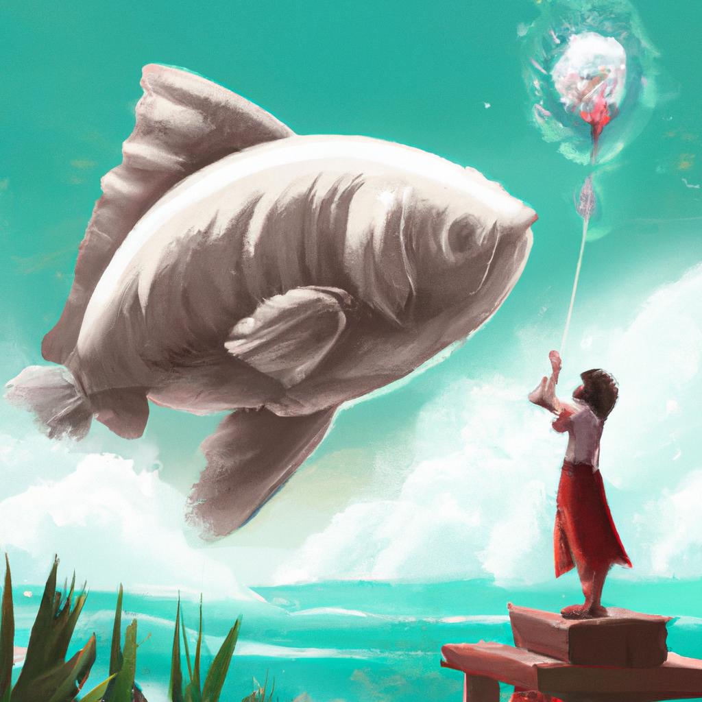 qual o significado de sonhar com peixe grande3