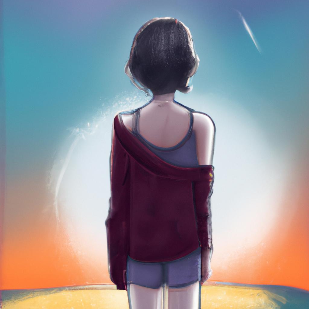 Imagem de capa do post "Descubra o Significado de Sonhar com Roupas!" com um desenho digital