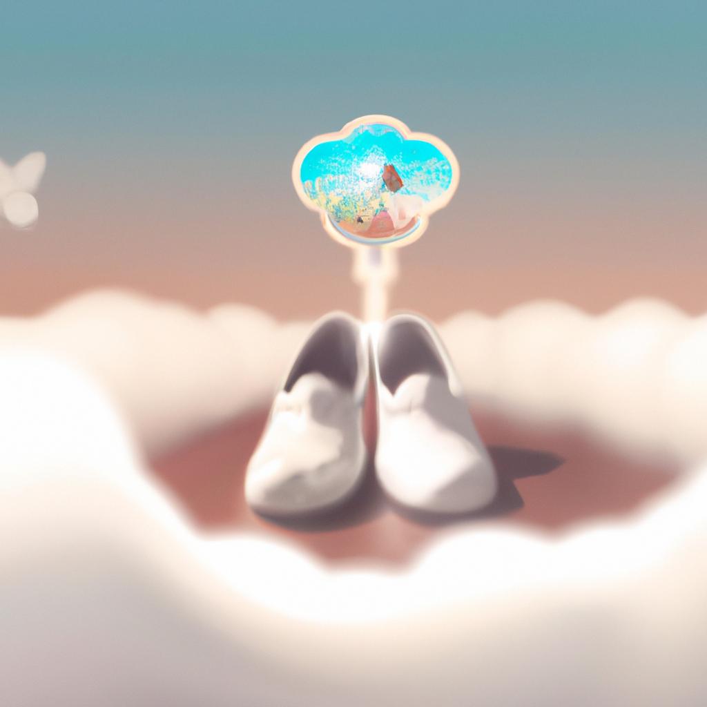 Imagem de capa do post Descubra o que Significa Sonhar com Sapato Branco! com um desenho digital