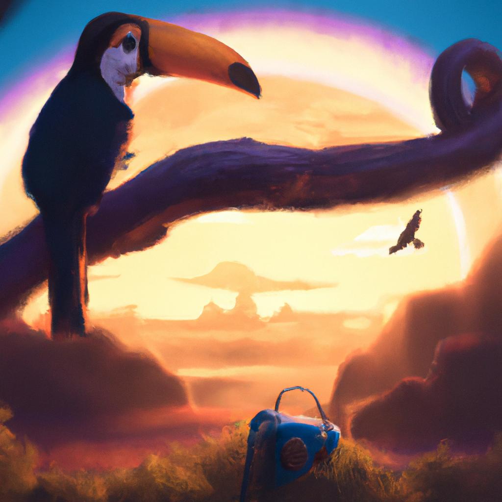 qual o significado de sonhar com tucano3