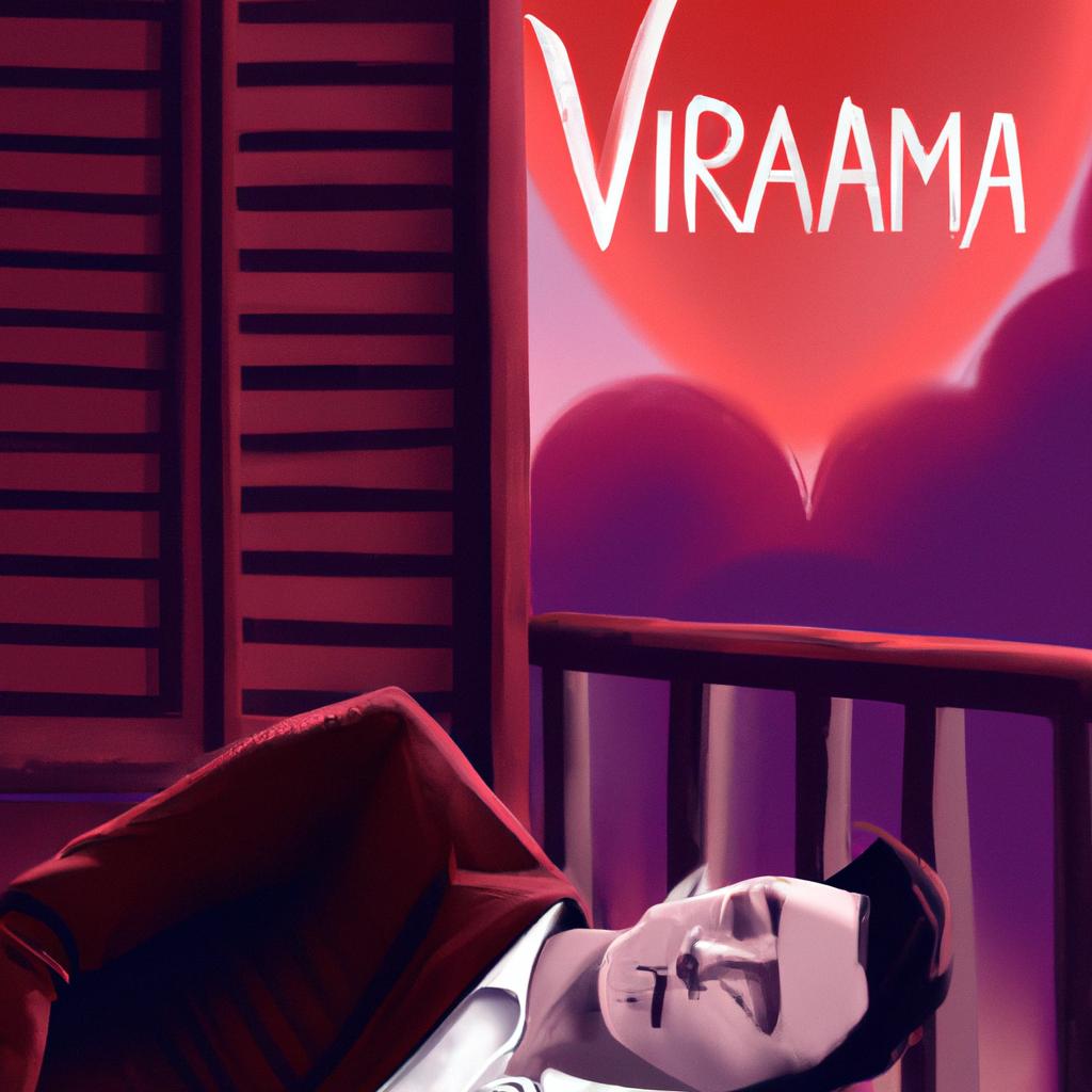 Imagem de capa do post "Descubra o Que Significa Sonhar com Vampiros!" com um desenho digital