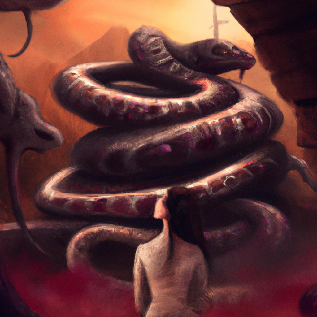 qual o significado de sonhar com varias cobras4