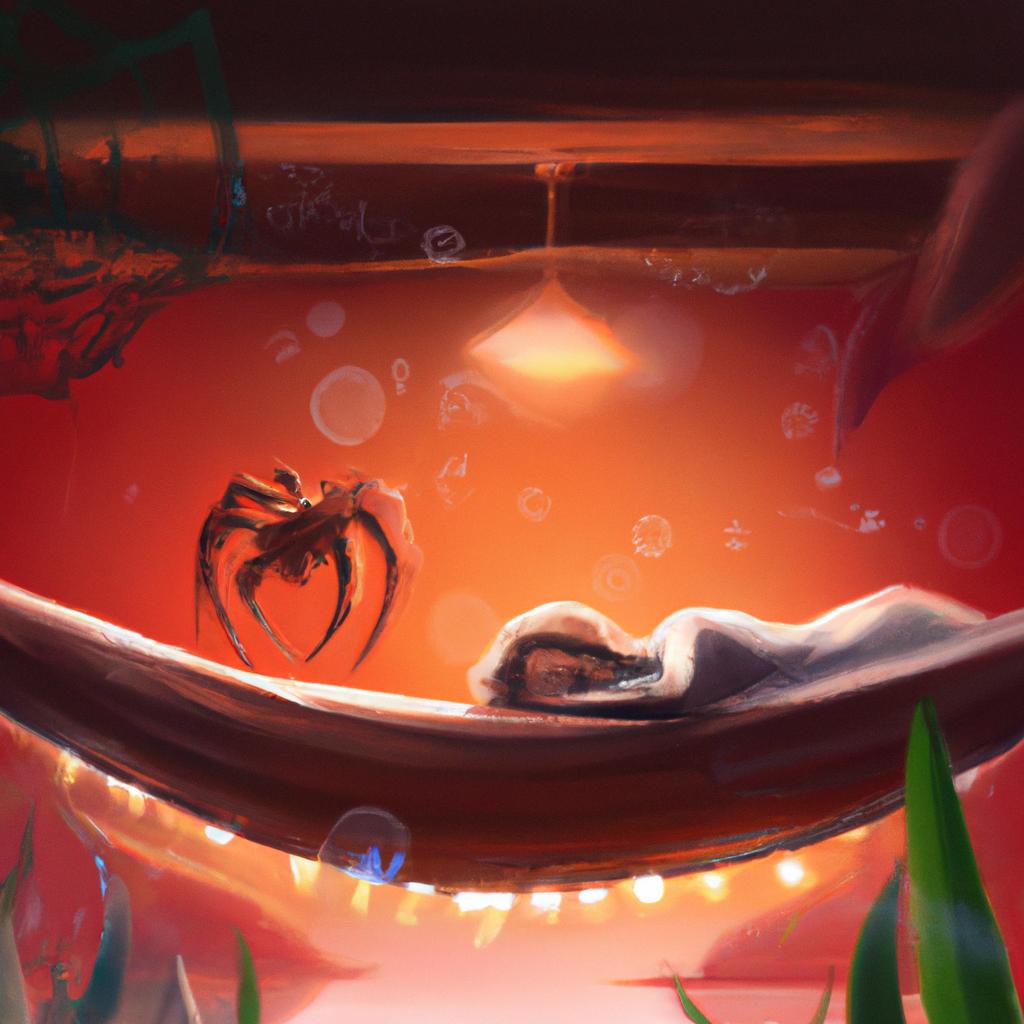 Imagem de capa do post Descubra o Que Significa Sonhar com Aranha! com um desenho digital