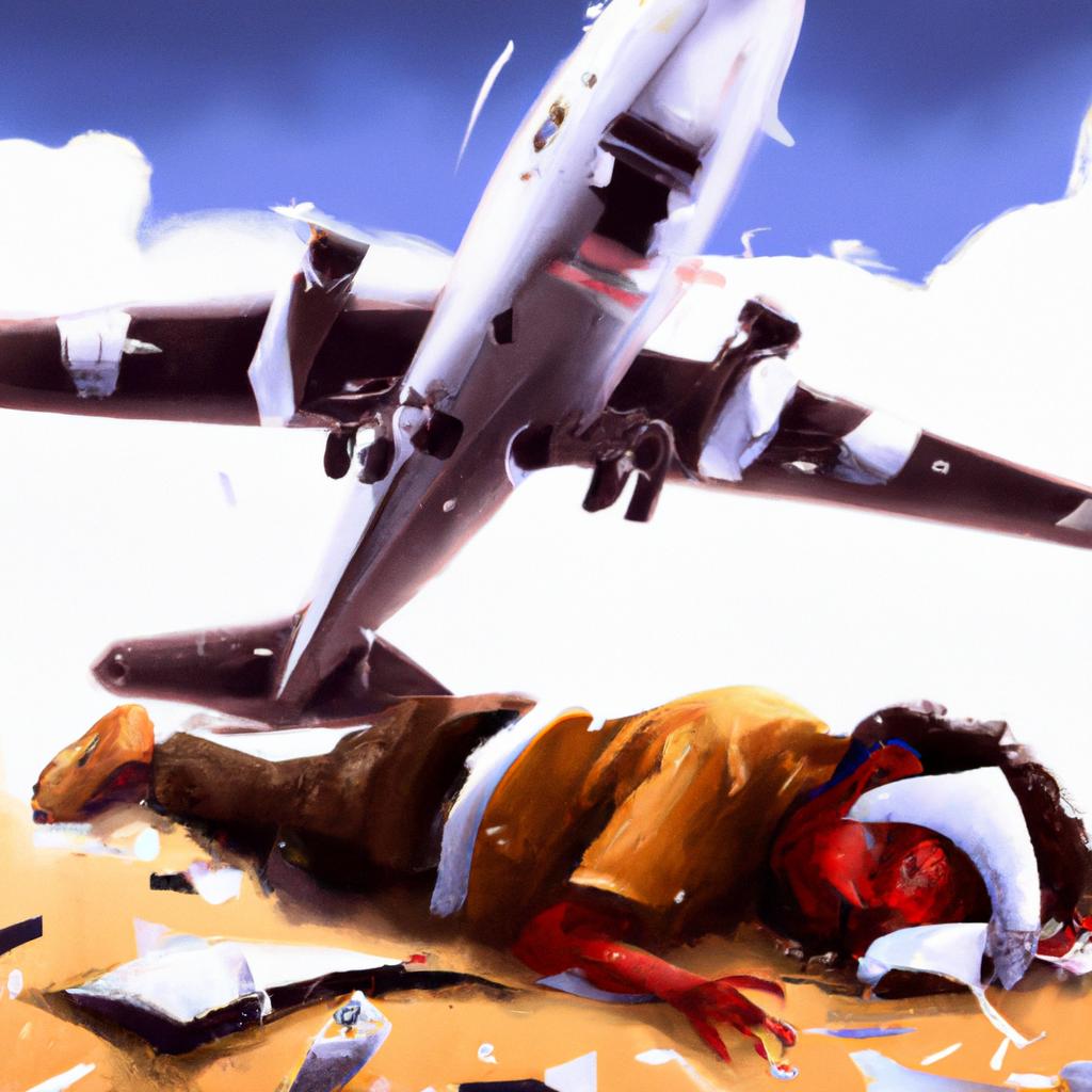 Descubra o Que Significa Sonhar com Avião Caindo! 3 qual significado de sonhar com aviao caindo3