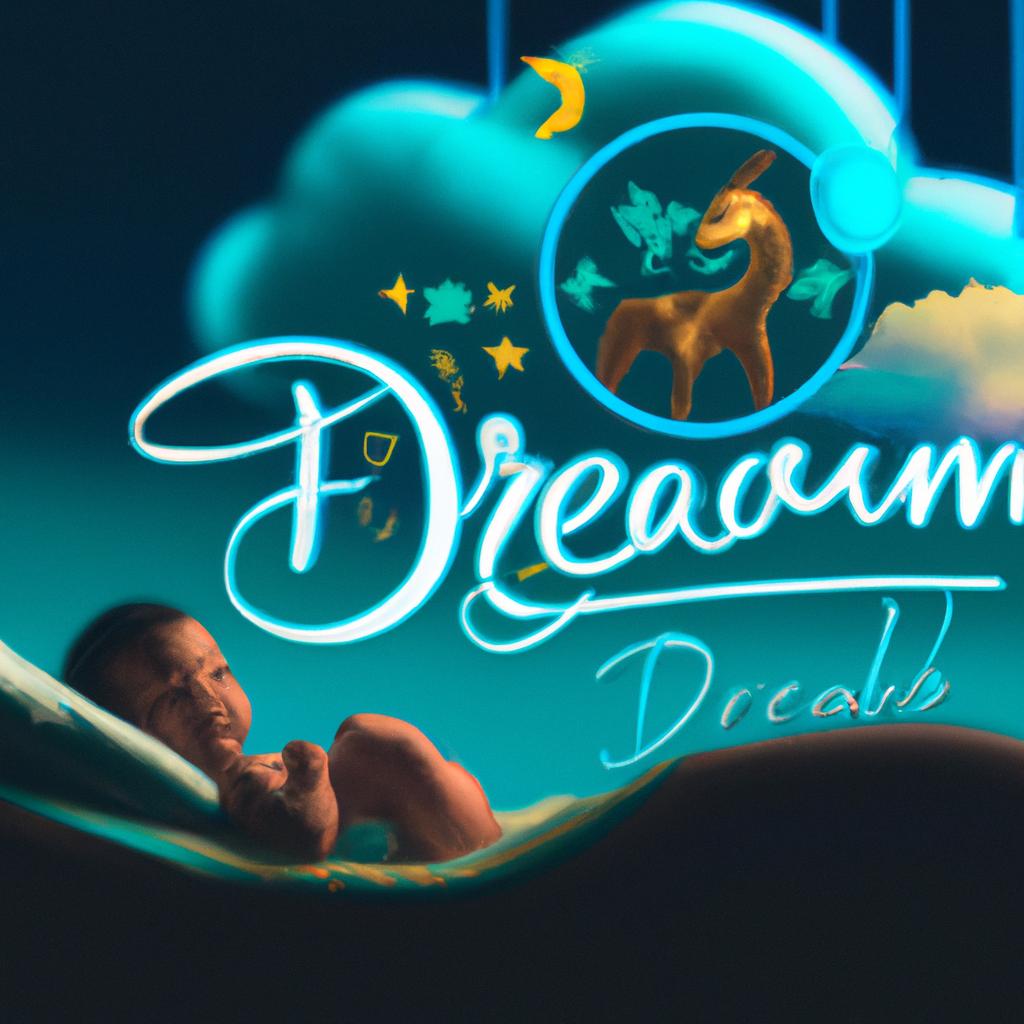 Imagem de capa do post "Descubra o Que Significa Sonhar com Bebê Recém-Nascido!" com um desenho digital