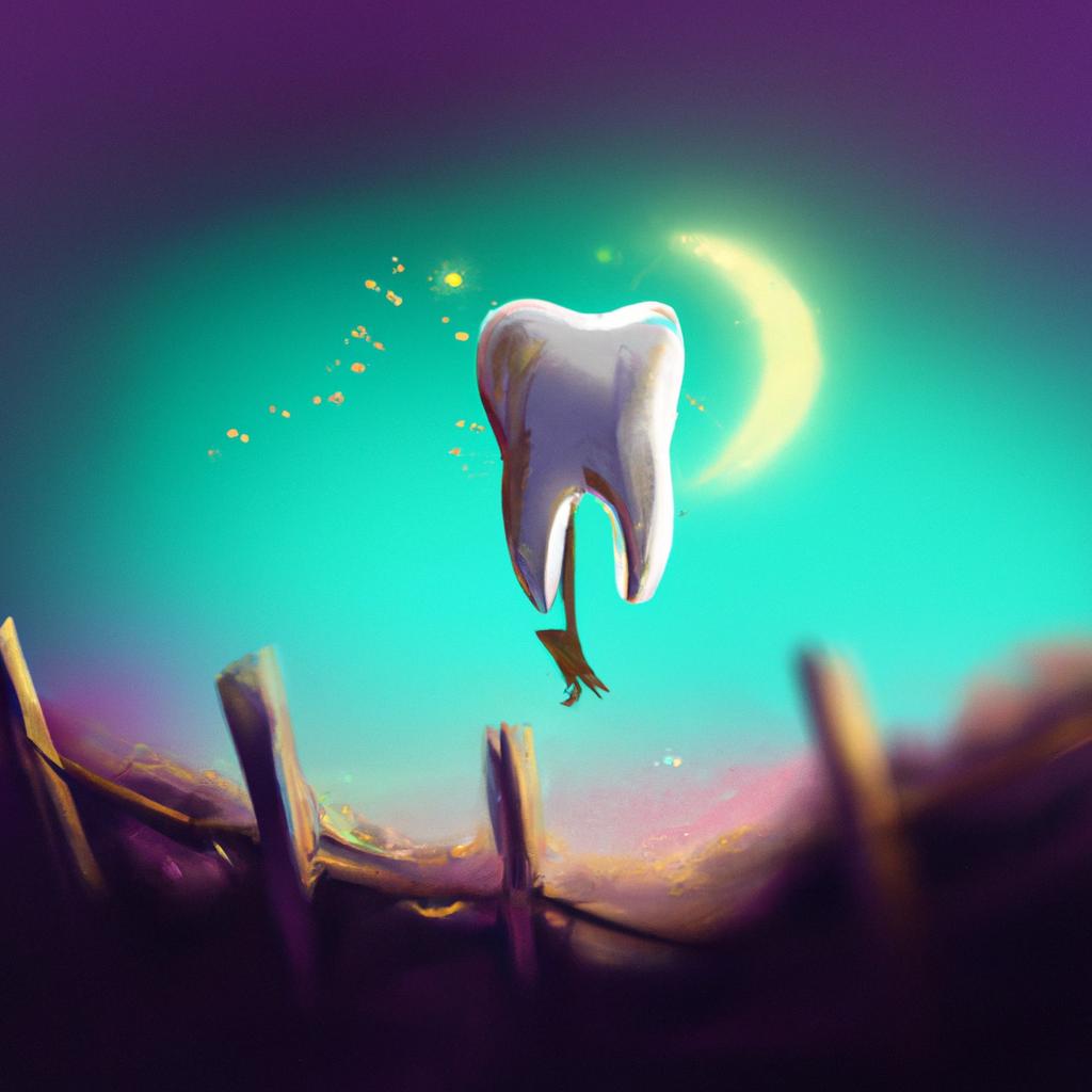 Imagem de capa do post Descubra o Caminho para Entender o Significado de Sonhar com Dente Caindo. com um desenho digital