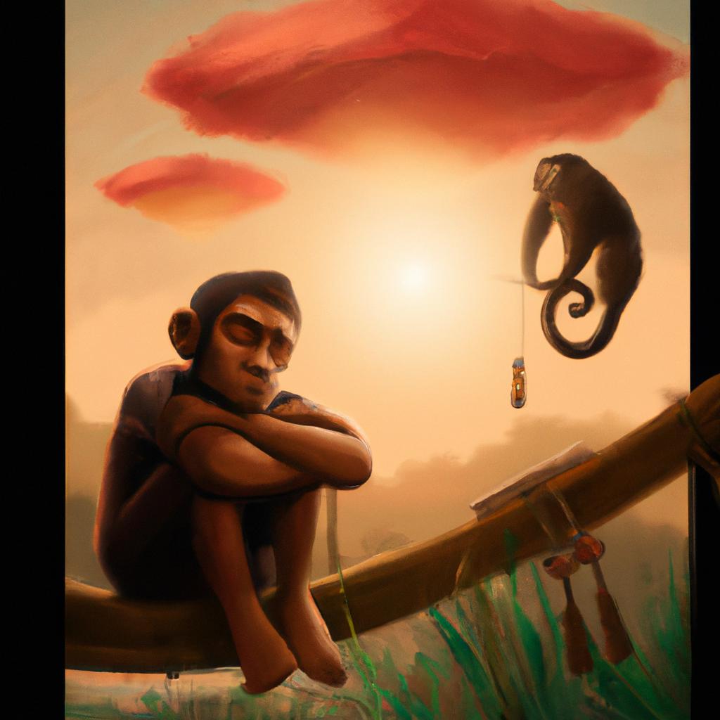 qual significado de sonhar com macaco4