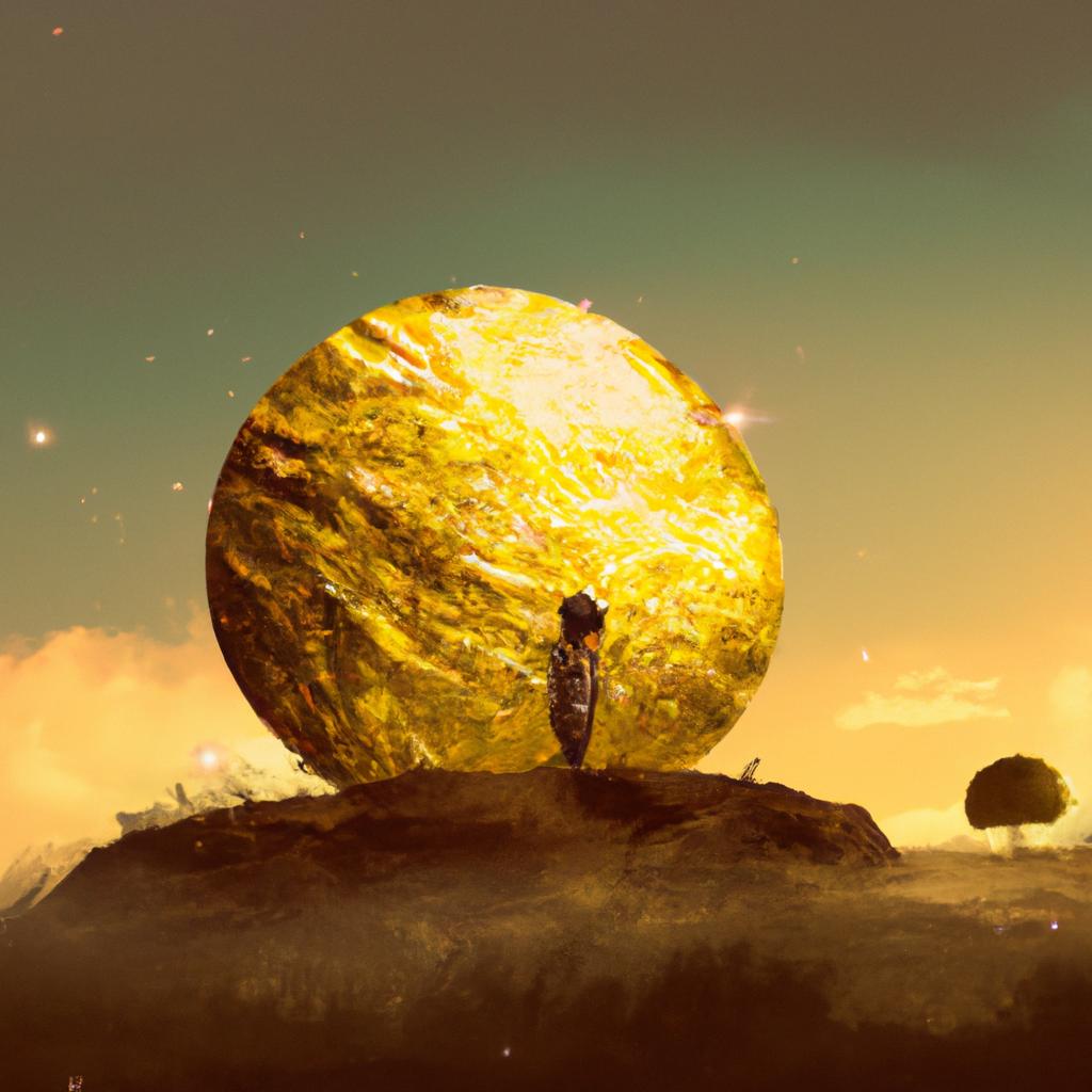 Imagem de capa do post Descubra o Que Significa Sonhar com Ouro! com um desenho digital