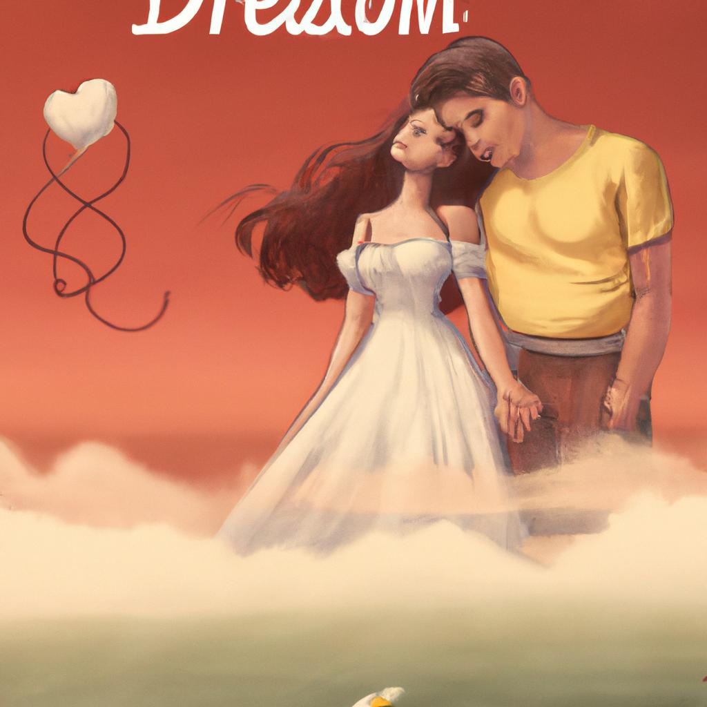 Imagem de capa do post "Descubra o Significado da Traição Conjugal nos Sonhos!" com um desenho digital
