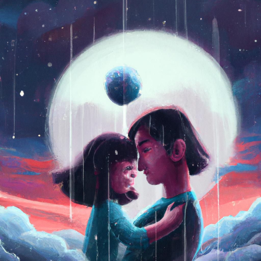 Imagem de capa do post "Descubra o Que Significa Sonhar com Você!" com um desenho digital