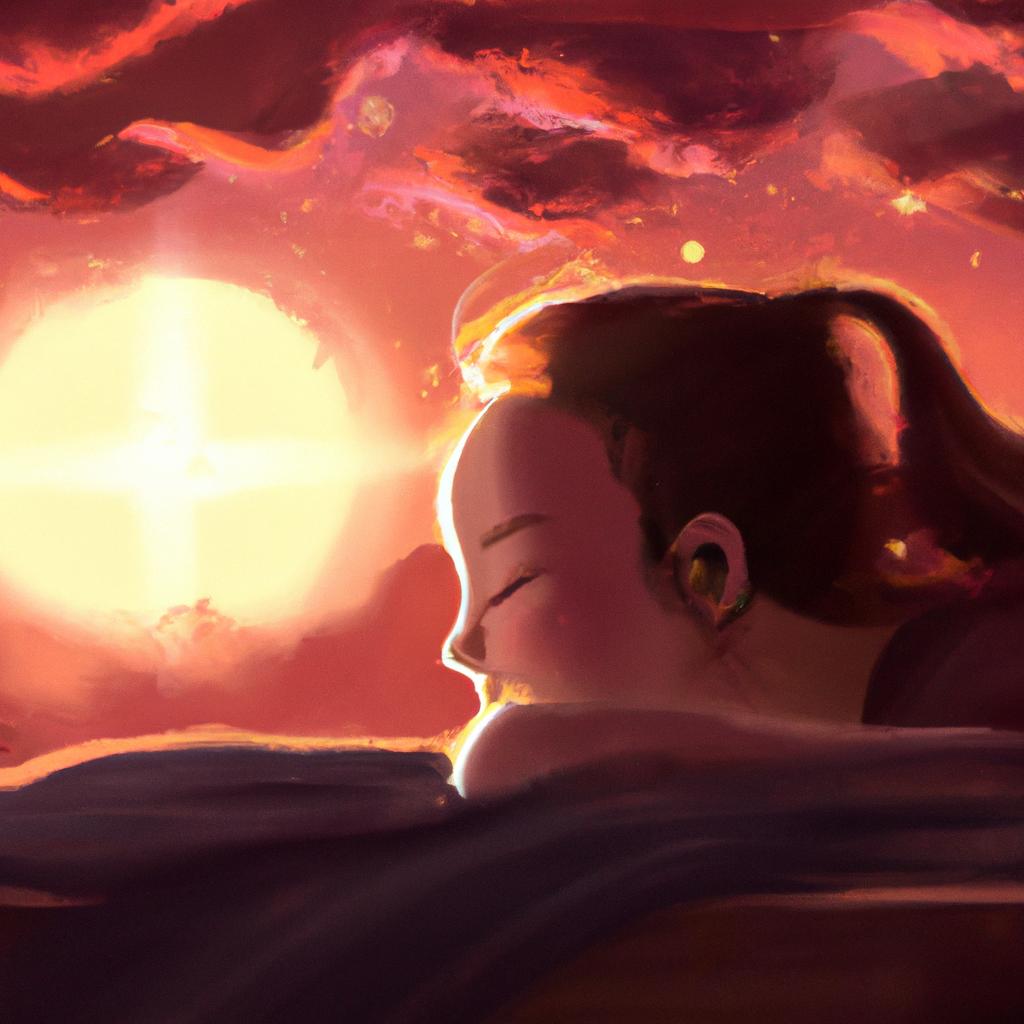 Imagem de capa do post "Quando Sonhamos Com Alguém, Esta Pessoa Também Sonha Conosco?" com um desenho digital