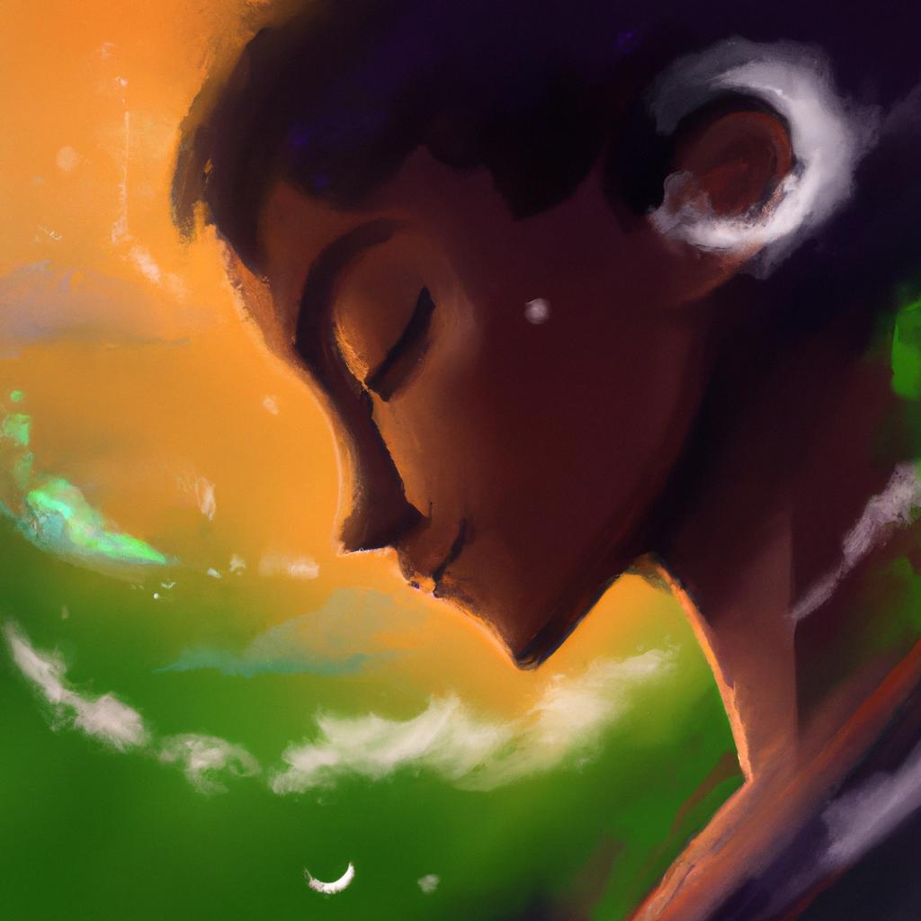 desenho digital com oquando sonhamos com alguem essa pessoa tambem sonha conosco