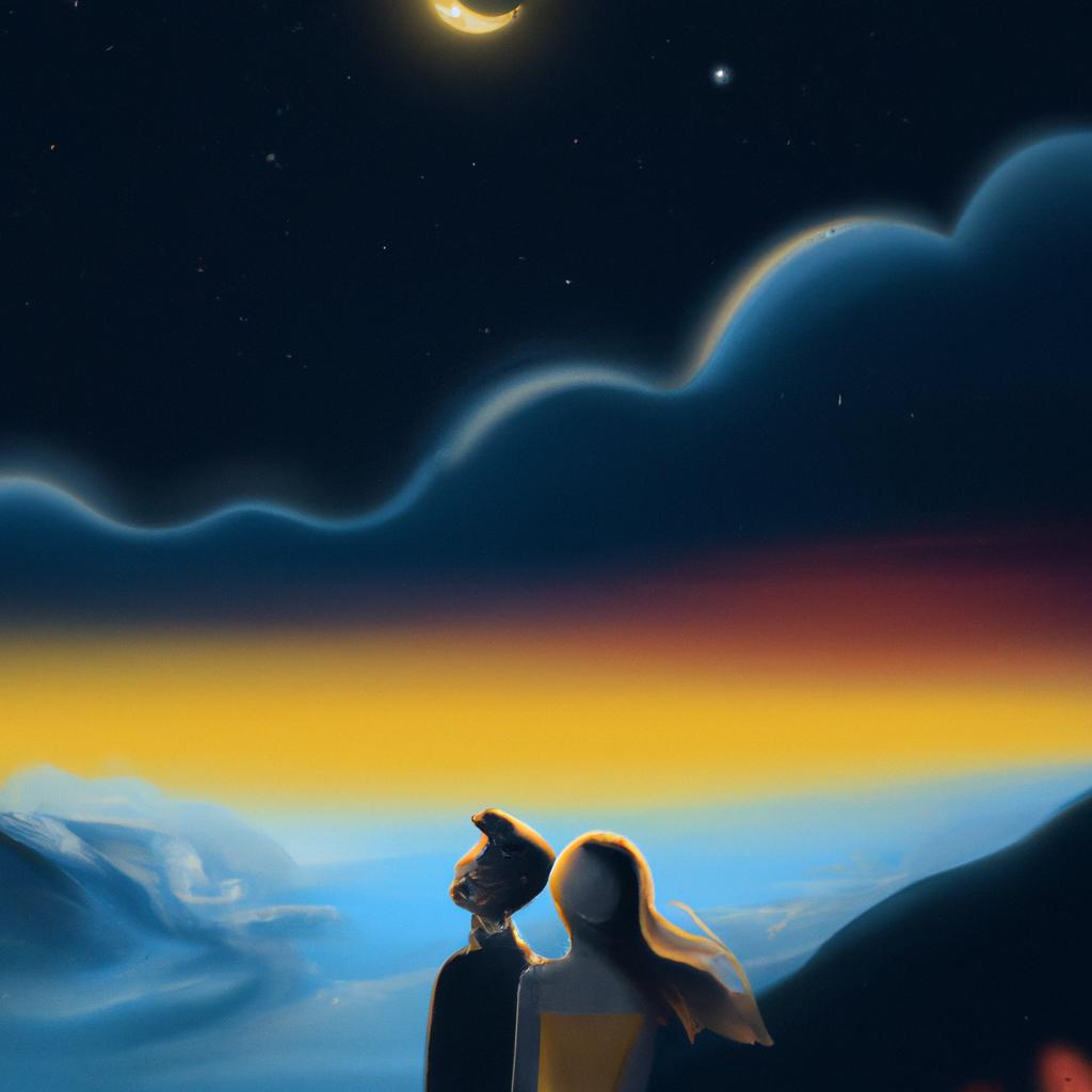 Imagem de capa do post "Quando Sonhas Com Alguém: O Significado dos Sonhos Revelado!" com um desenho digital