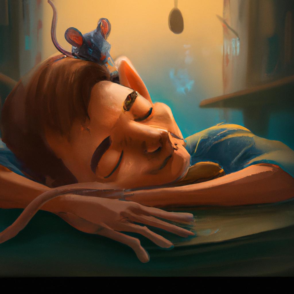 que que e sonhar com rato4