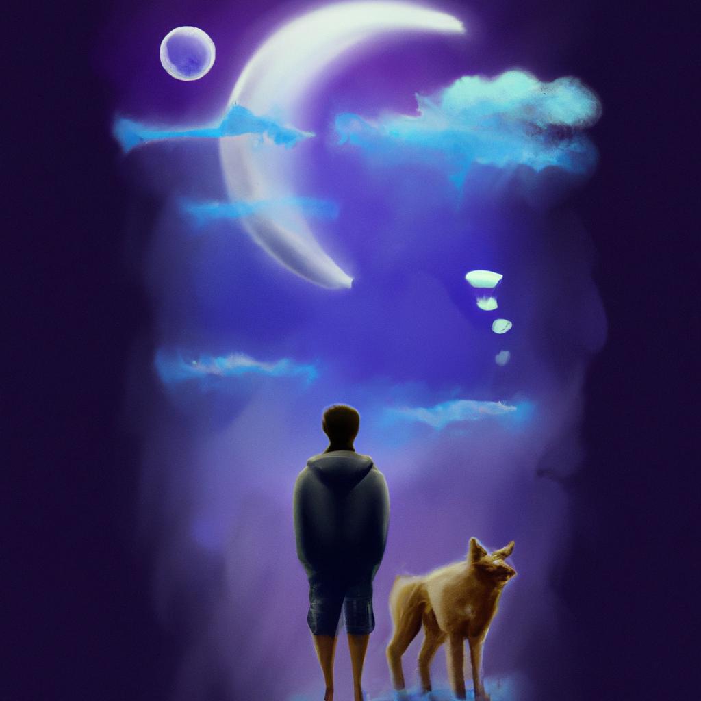 Imagem de capa do post Descubra o Significado de Sonhar com Cachorro! com um desenho digital