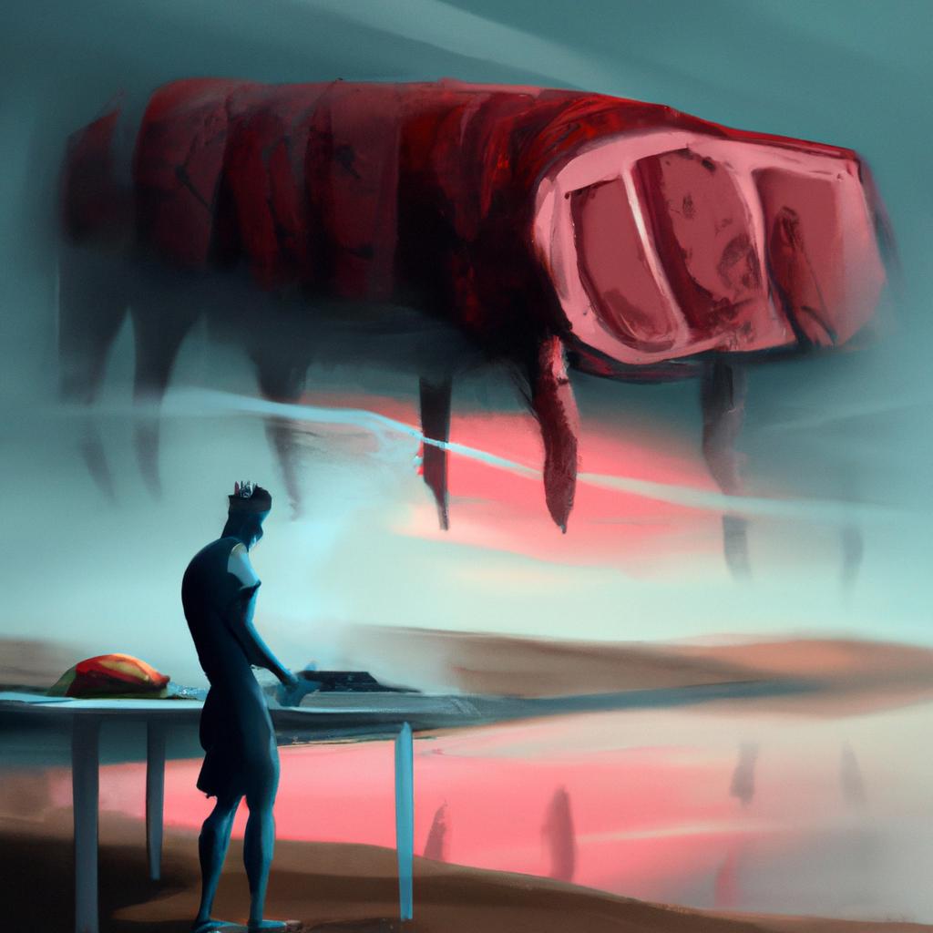 que significa sonhar com carne assada3