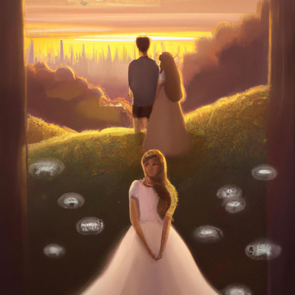Imagem de capa do post "Sonhar com o Marido: O Que Significa? Descubra Agora!" com um desenho digital