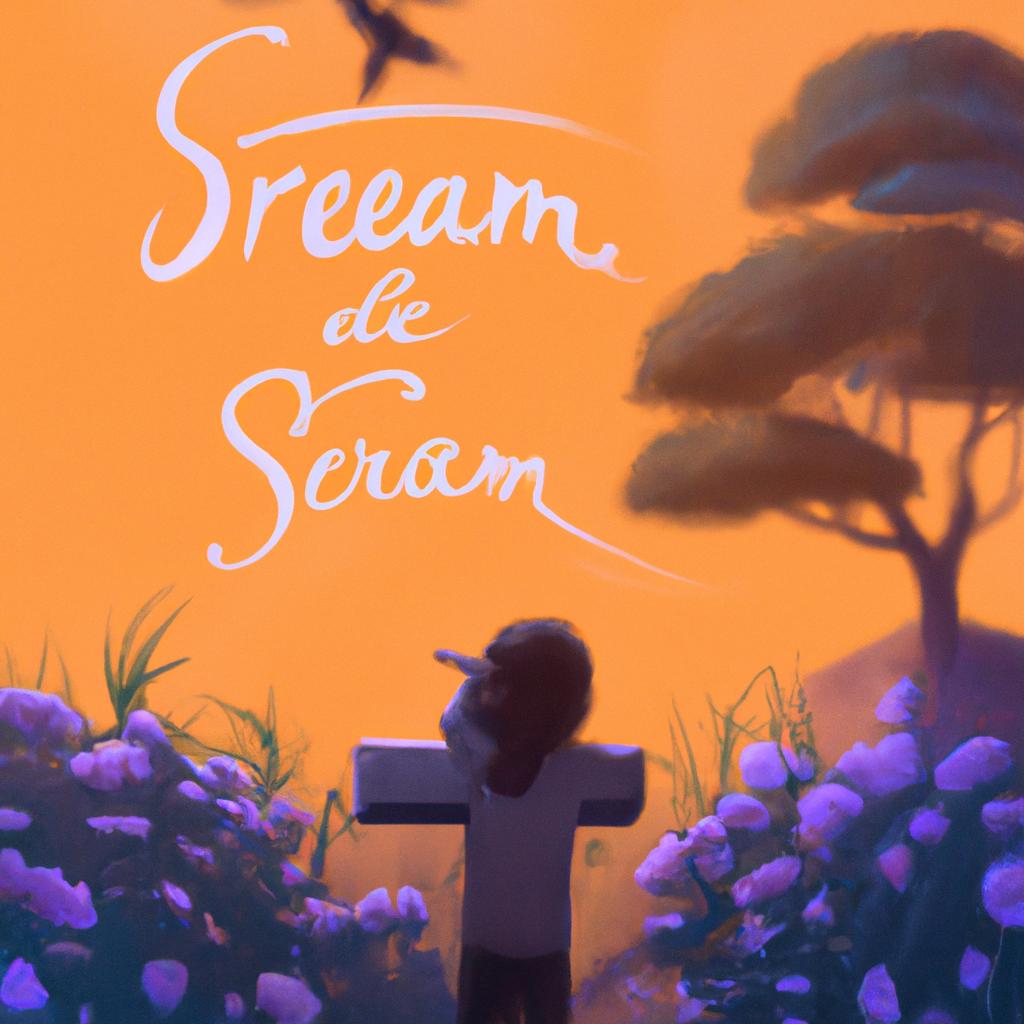 Imagem de capa do post "Descubra o que Significa Sonhar com Quem ja Morreu!" com um desenho digital