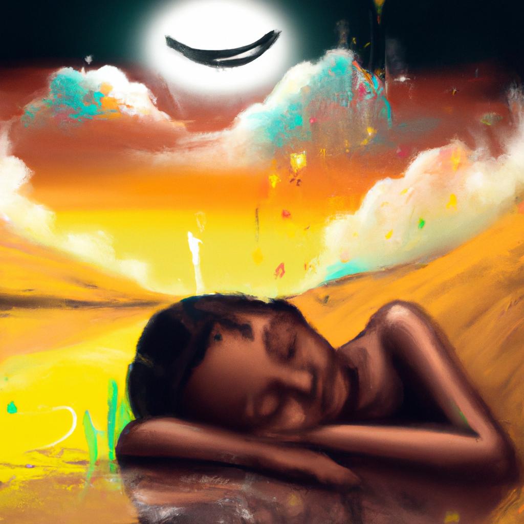 Imagem de capa do post "Significado de Sonhar com Recém-Nascido: Descubra o Que isso Pode Significar!" com um desenho digital