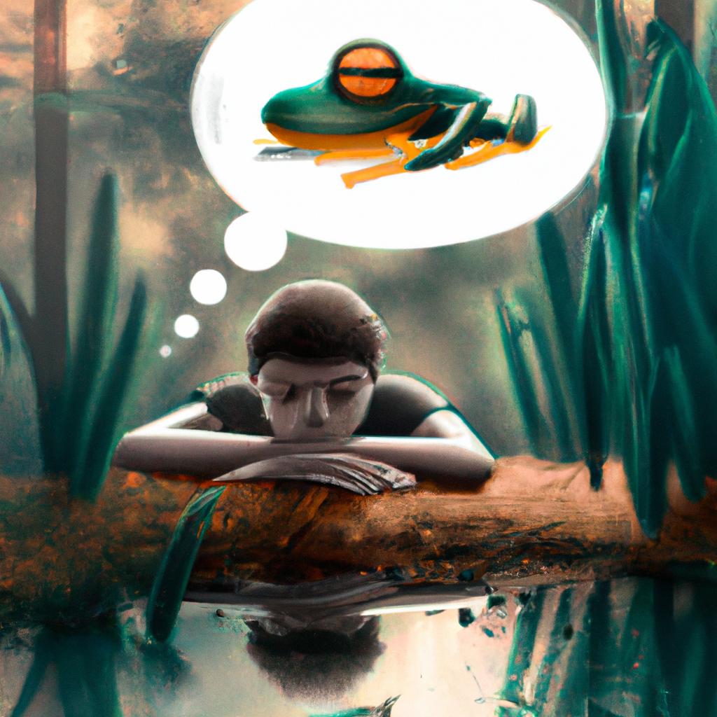 Significa Sonhar com Sapo: Descubra o Que isso Pode Significar! 2 significa sonhar com sapo4