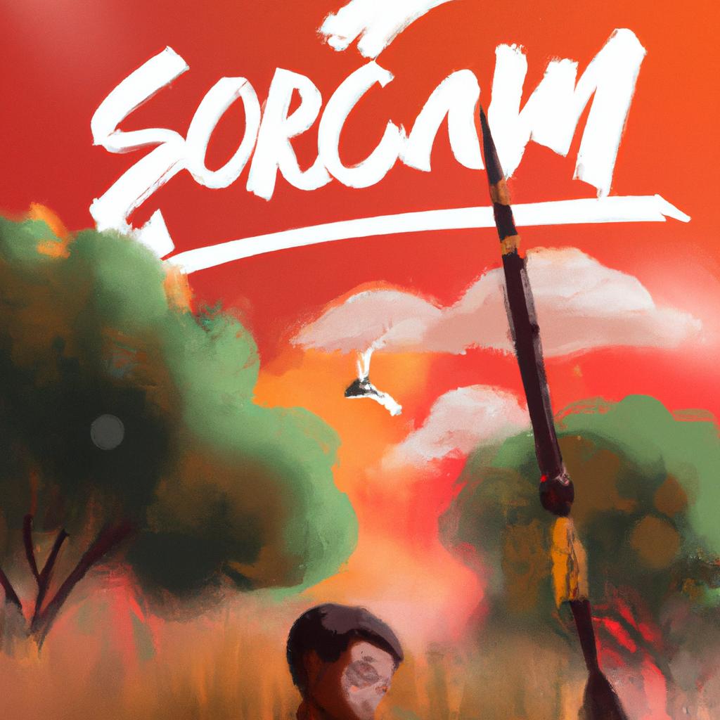 Imagem de capa do post "Descubra O Que Significa Sonhar Com Tiro: Entenda Agora!" com um desenho digital