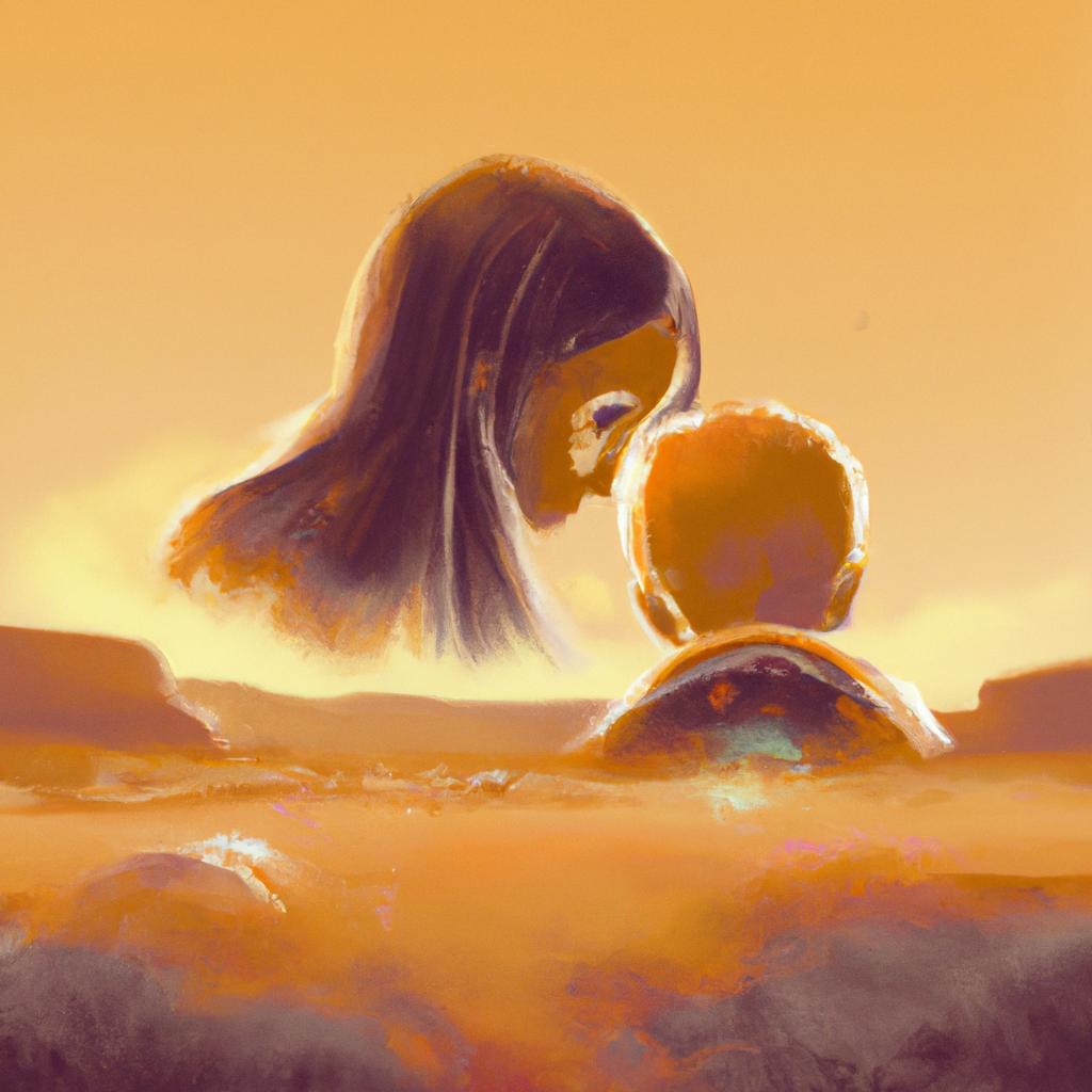 Imagem de capa do post Descubra o Significado de Sonhar Brigando com Irmã! com um desenho digital