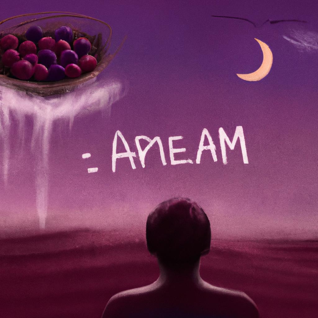 Descubra o Significado de Sonhar com Açaí! 2 significado de sonhar com acai4